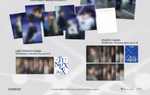 Альбом TUNEXX - BLUE MODE 2nd Mini Album 2 Version SET