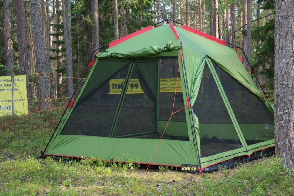 Шатер Tramp Lite Bungalow,  артикул TLT-015.06, цвет Зеленый