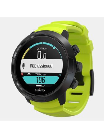 Дайв-компьютер SUUNTO D5 BLACK LIME