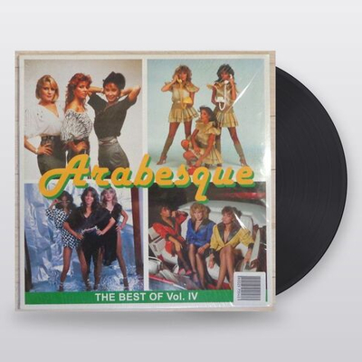 Arabesque — The Best Of Vol. Iv (LP)