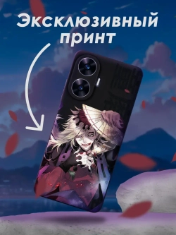 Чехол на Realme C55 с принтом
