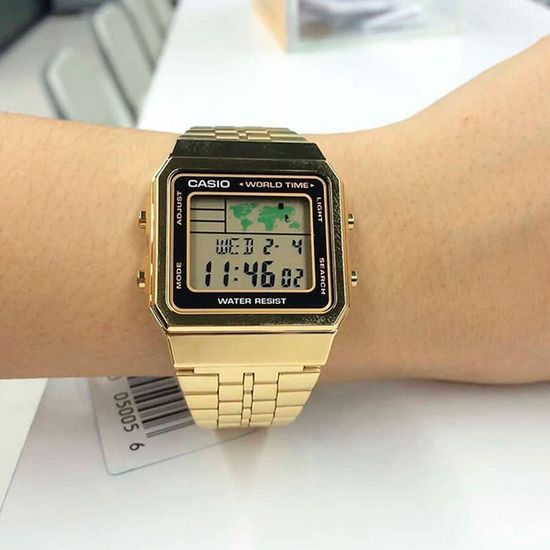 Наручные часы Casio A500WGA-1DF