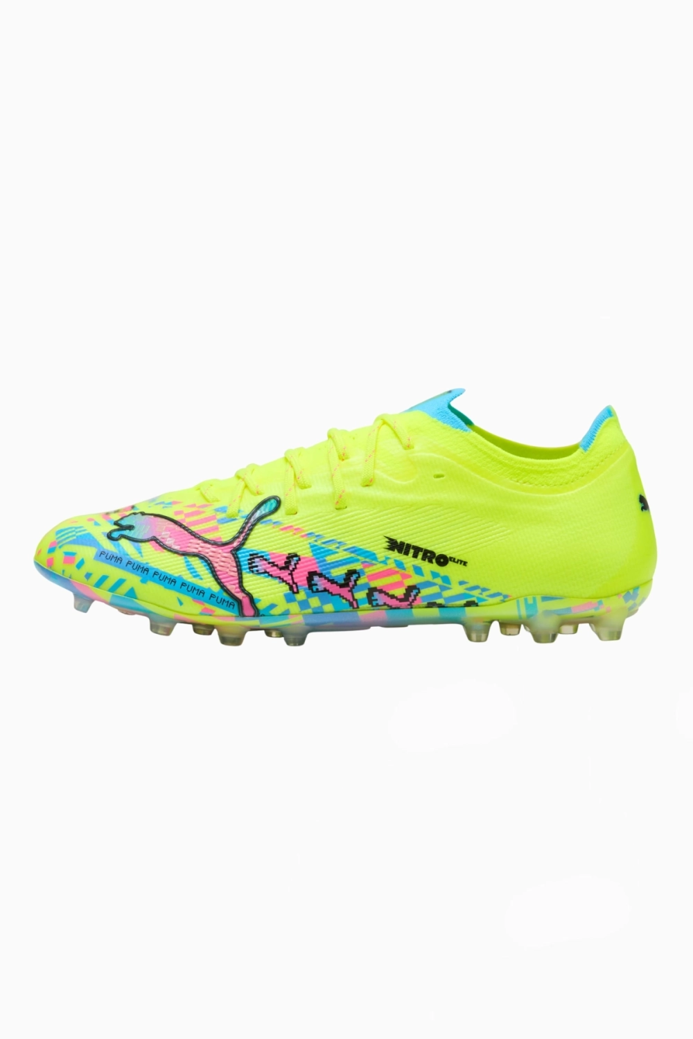 Бутсы Puma Ultra Nitro 7 Ultimate MG - зеленый