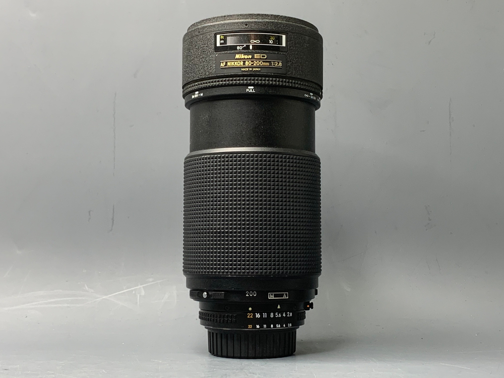 Nikon 80-200mm 2.8D ED AF внутри пыль