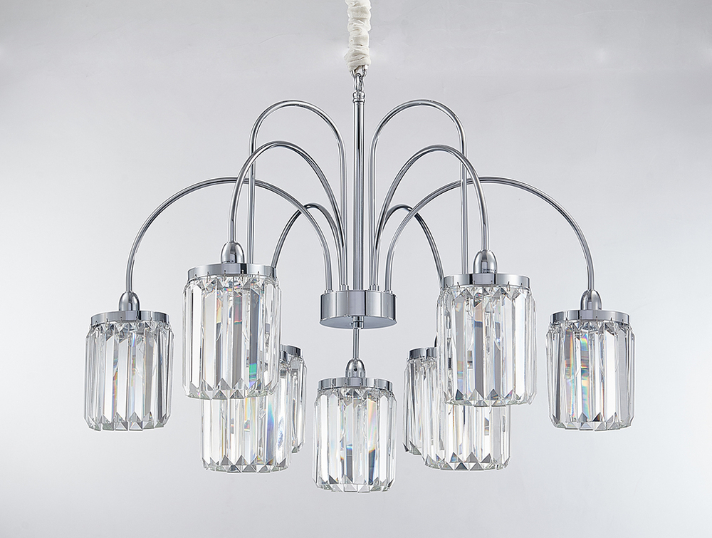 Подвесная люстра Newport RENATA 4506+3/C chrome, М0062719