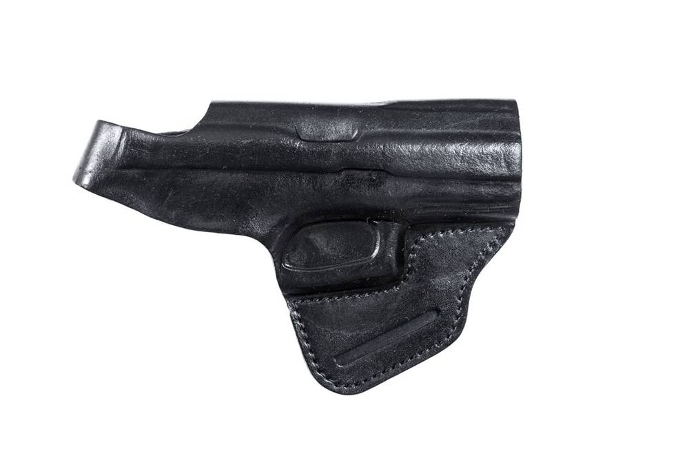Кобура поясная мод. A Glock-19 / кожа / черный