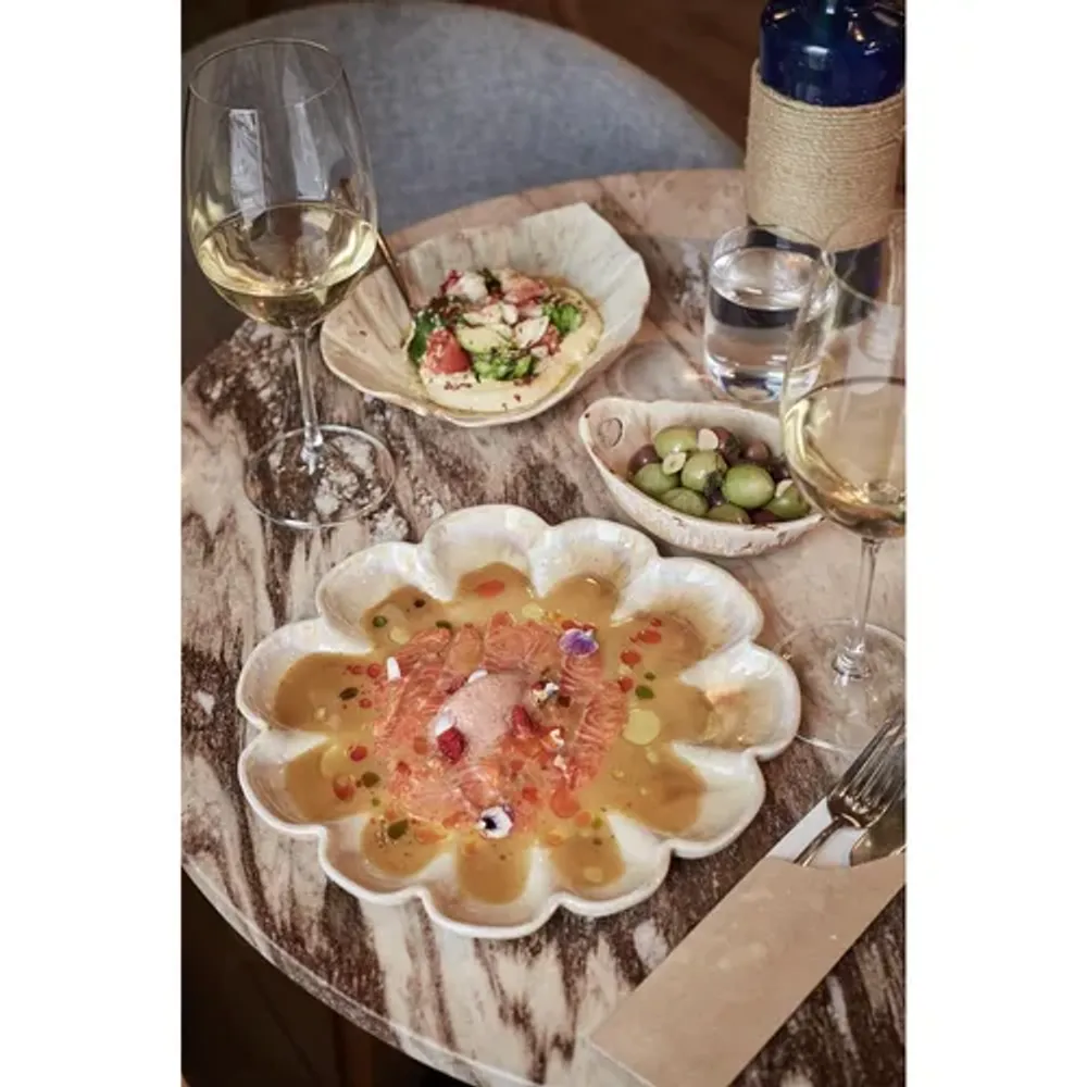 Тарелка d 26 см h2 см Pearl Shell Frutti di Mare P.L. [4]