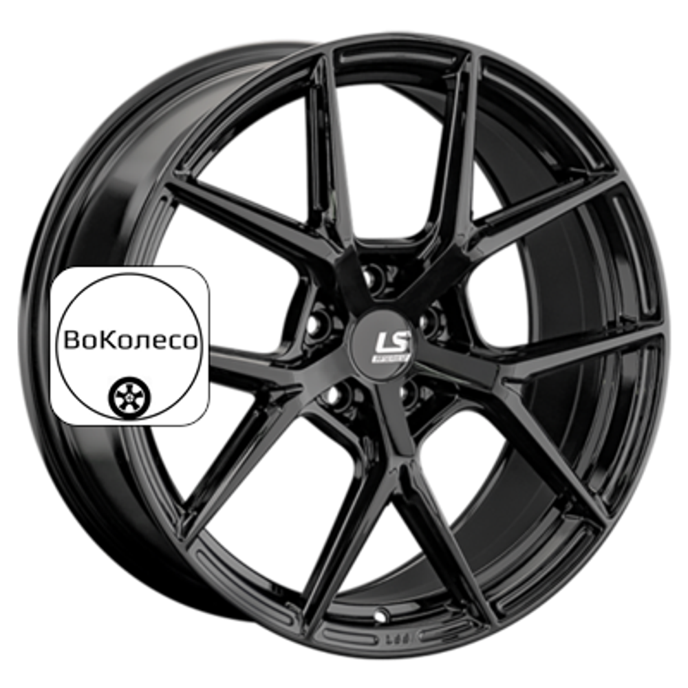 8,5x19/5x108 ET40 D63,4 RC78 BK (конус) LS FlowForming