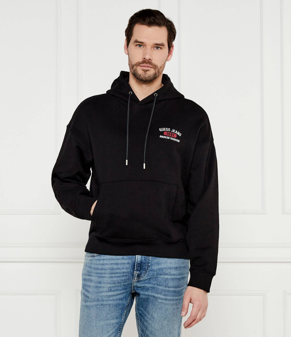 Худые Guess Jeans - черный(M5RQ39 KCPR1)