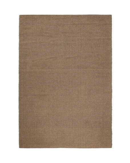 Ковер Imerna из коричневой шерстяной смеси, 200 x 300 см