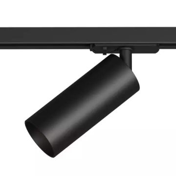 Однофазный трековый светильник 1*GU10 DK6060-BK чёрный Denkirs