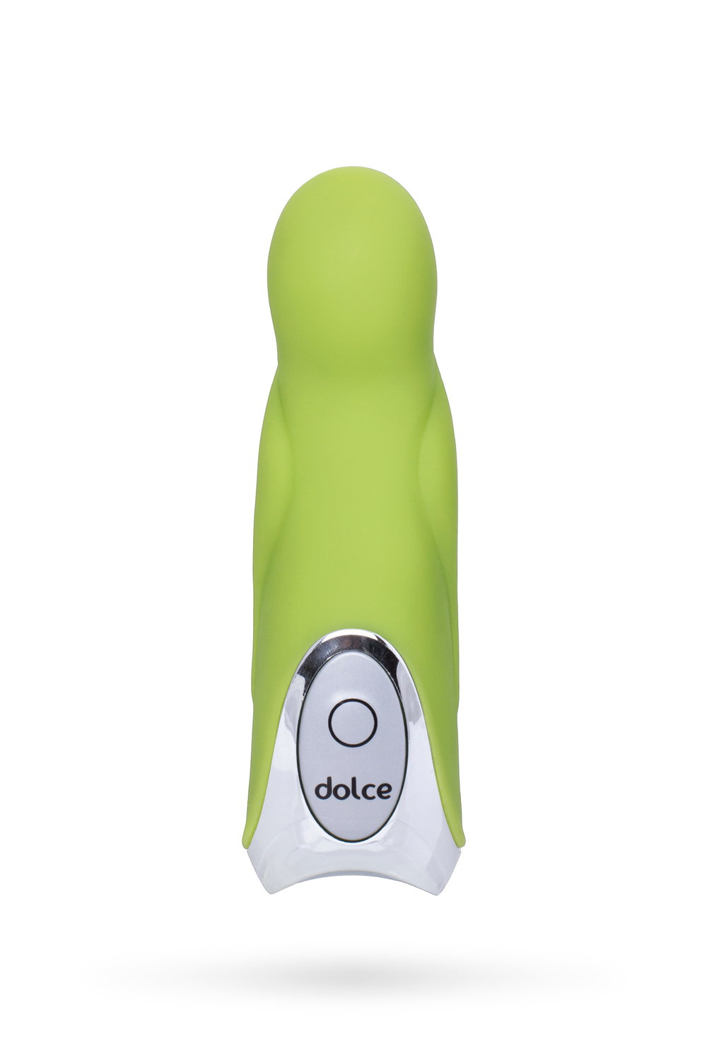 Вибратор Dolce Jaxon Fresh лимонный 12,5 см