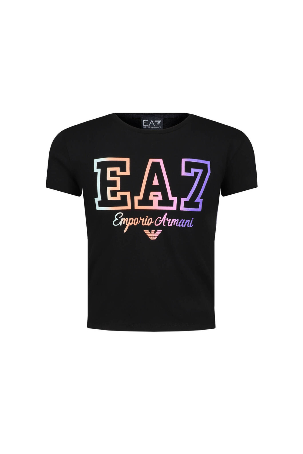 Футболка EA7 - черный(3DFT12 FJRQZ)
