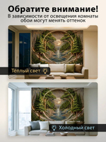 Фотообои 3d в спальню и для зала Сказочный лес