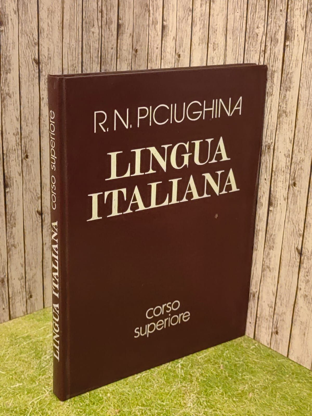 Lingua itialiana. Учебник итальянского языка для старших курсов вузов искусств. Пичугина Римма Николаевна