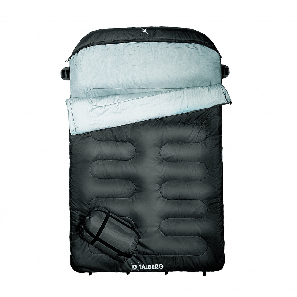 Двухместный спальный мешок Talberg AOSTA DOUBLE 0°C
