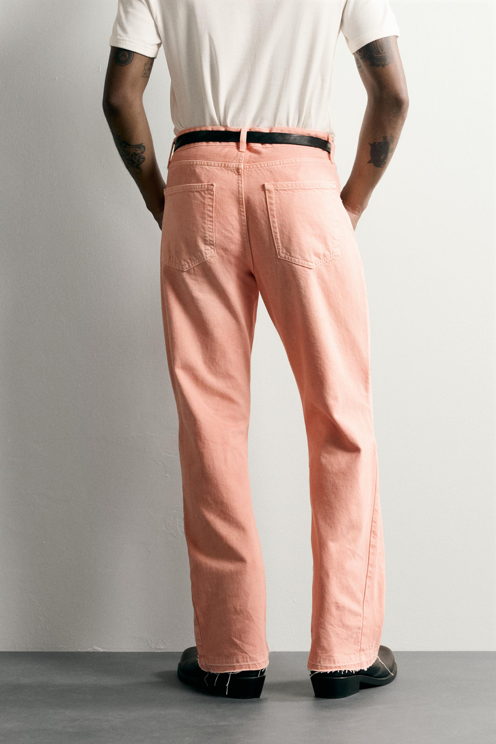 ДЖИНСЫ FLARED FIT — ZARA · 6688/435