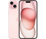 Смартфон Apple iPhone 15 128 ГБ, Dual: nano SIM + eSIM, розовый (без RuStore)