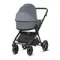 Коляска 2 в 1 Tutis Mio 3+ Essential Dark Grey