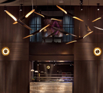 Pendant design lamp  COLTRANE by Delightfull L80