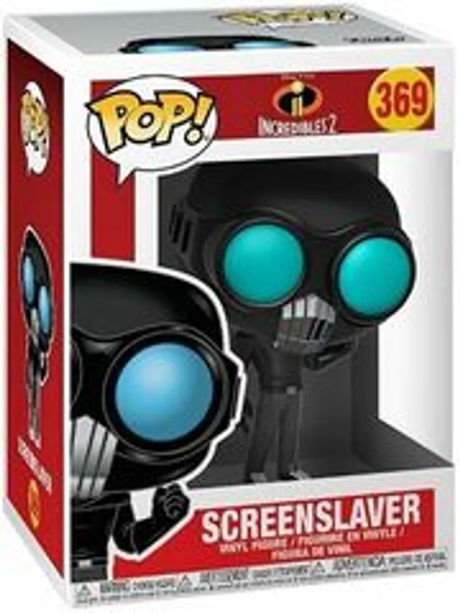 Funko POP! Disney. Incredibles 2: Screenslaver (369)