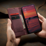 Чехол-книжка CaseMe Matte OPPO Reno 13 global