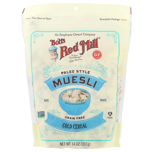 Bob's Red Mill, Мюсли, холодные хлопья, в стиле палео, 397 г (14 унций)