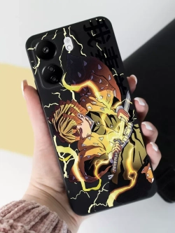 Чехол на Xiaomi Redmi 13C. Poco C65 с принтом