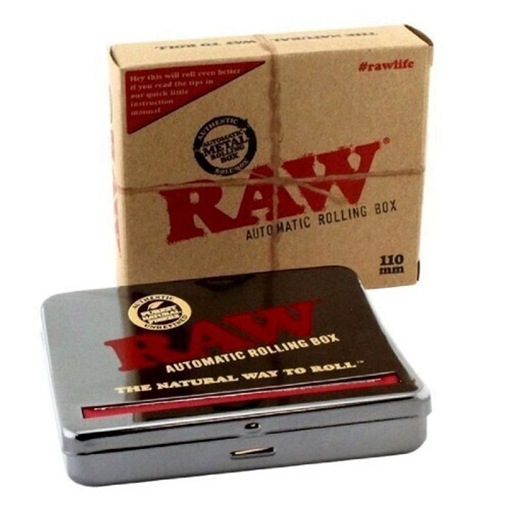 Машинка закруточная "RAW" Роллбокс 110мм
