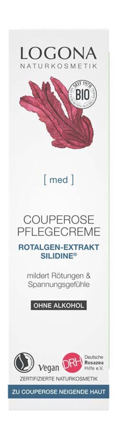 Крем Couperose для дневного и ночного применения Logona, 30 мл