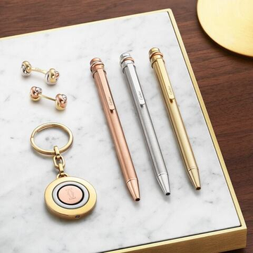 Запонки Cartier Trinity cufflinks