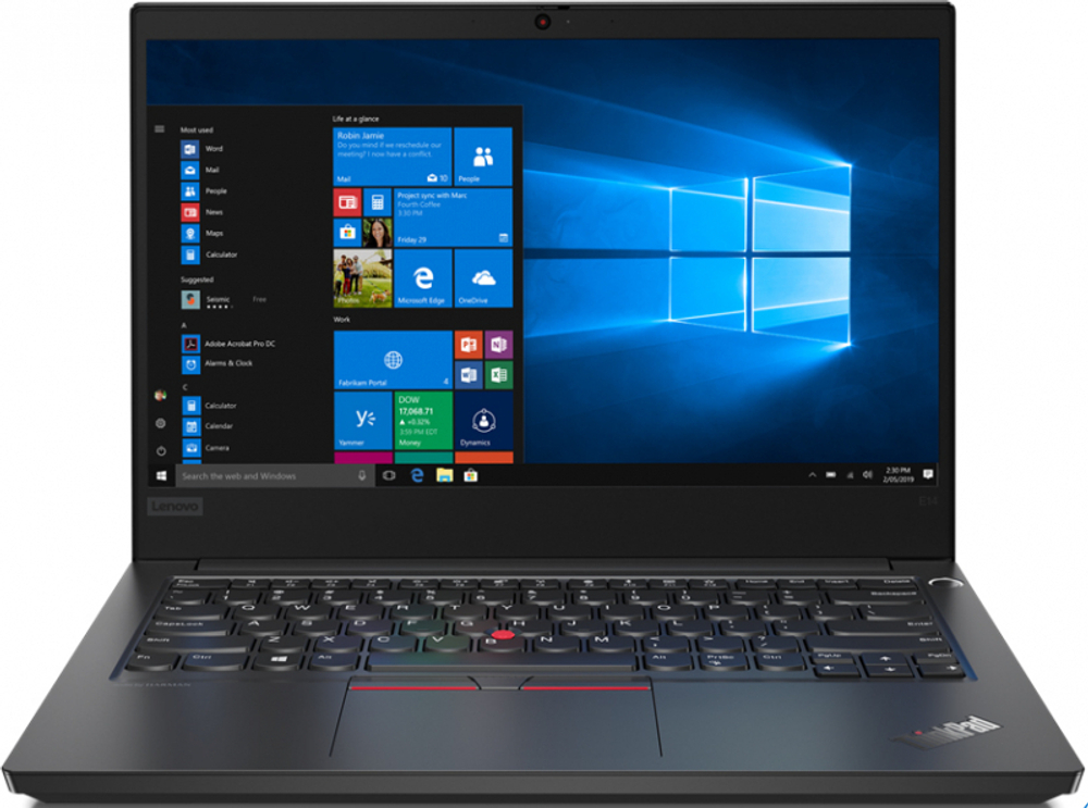 Ноутбук Lenovo ThinkPad E14 Gen 2 20TA00F3RT Intel Core i5 1135G7, 2.4 GHz - 4.2 GHz, 8192 Mb, 14" Full HD 1920x1080, 256 Gb SSD, DVD нет, Intel Iris Xe Graphics, Windows 11 Professional, черный
