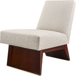 Стул Baker Wedge Slipper Chair