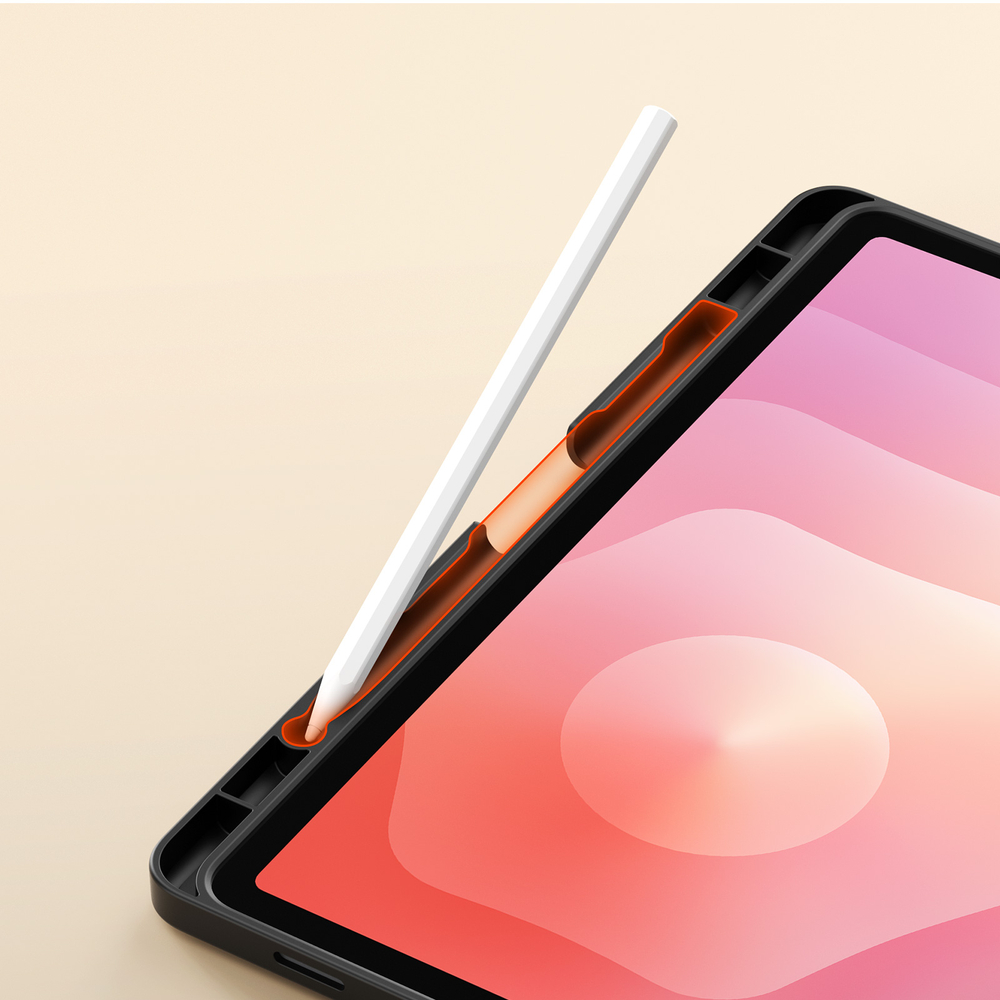 Складной чехол книжка для Samsung Galaxy Tab S11, серия Vers Series от Dux Ducis, с магнитным держателем Pencil