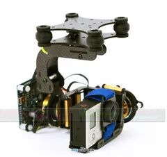 Подвес двухосевой для Gopro 3 martinez BGC