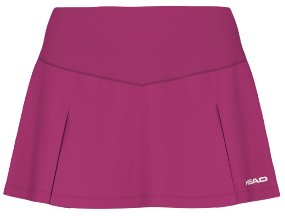Женская теннисная юбка Head Dynamic Skort - vivid pink