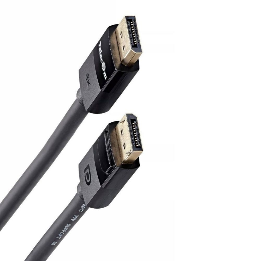 Кабель Telecom DP-DP 1.4V 8K@60Hz 5м, медь Кабель Telecom DP-DP 1.4V 8K@60Hz 5м, медь