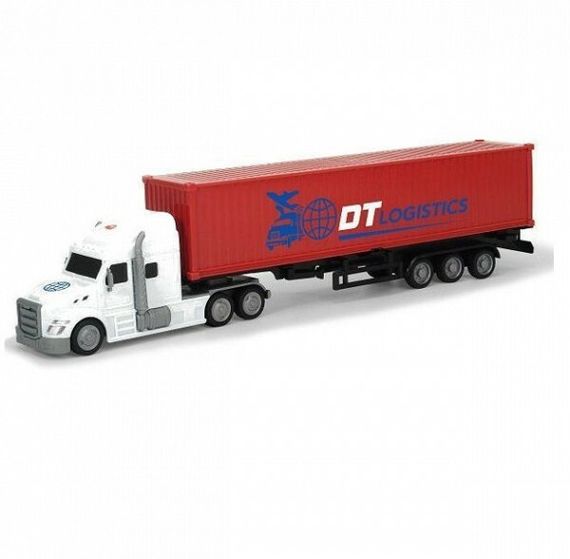 Maşın qoşqu ilə 42 sm Dickie Toys 3747001