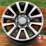 Комплект дисков Toyota 18x8 et30 6x139.7