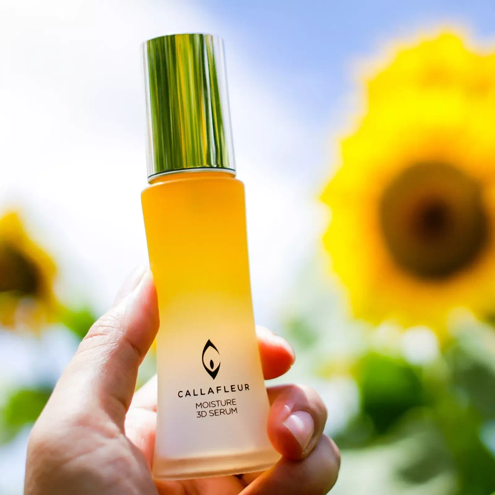 C'BON Увлажняющая сыворотка для лица СБОН Каллафлёр - Callafleur Moisture 3D Serum , 30 мл
