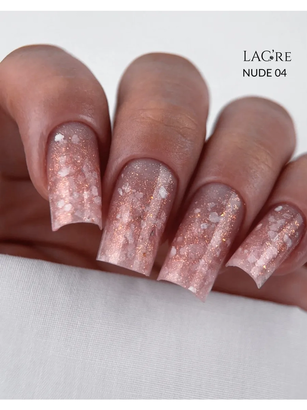 Гель для ногтей MIX NUDE 04/ 20г