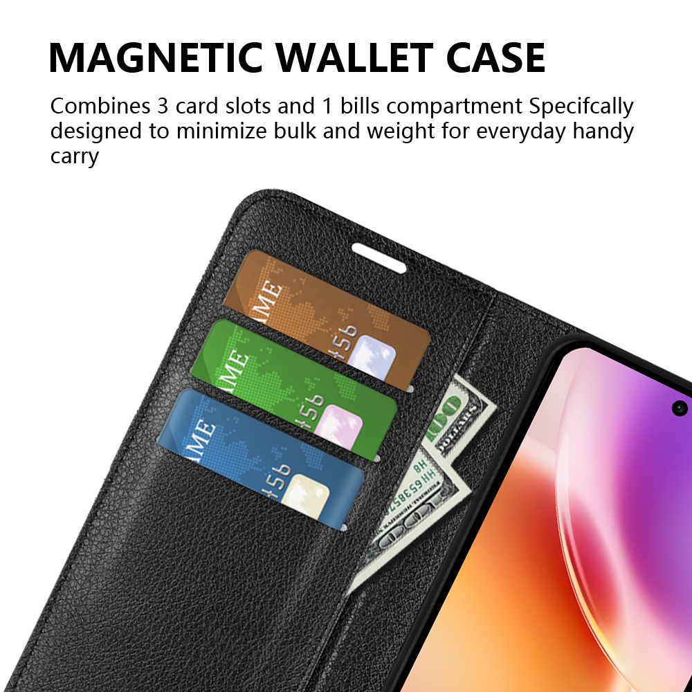 Чехол-книжка PRESTIGE с функцией подставки для Vivo X300