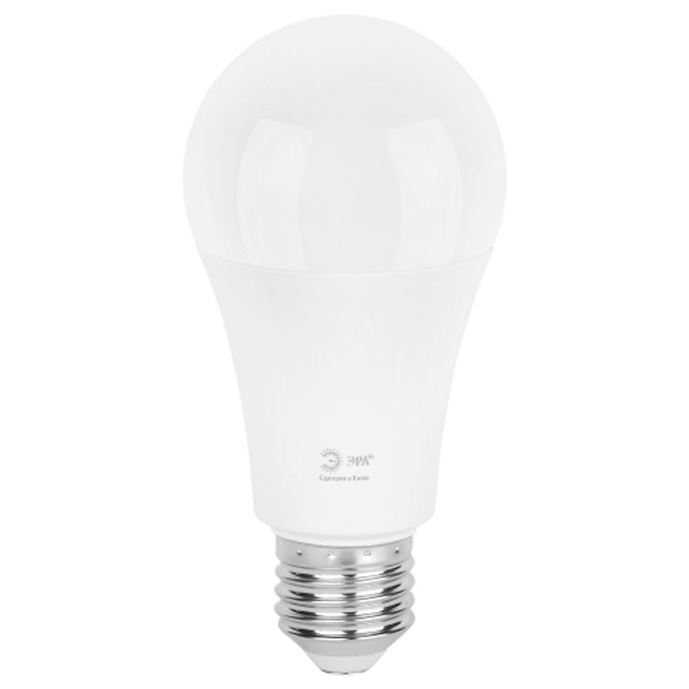 Лампа светодиодная ЭРА GREEN LINE LED A60-25W-840-E27 GL 25Вт груша яркий белый свет E27 | Лампы cветодиодные Груша (A)
