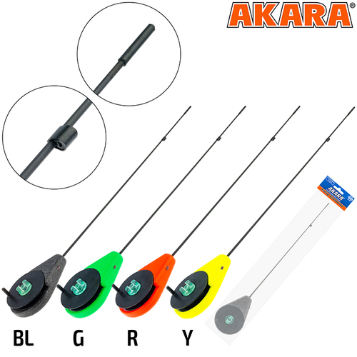 Удочка зимняя Akara Akara Sfera Gl Black