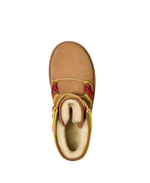 CLASSIC MINI BRAID PLATFORM - chestnut