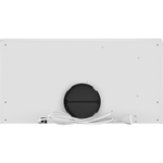 HOMSair Flat 60 Glass White