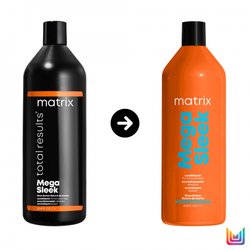 Matrix Total Results Mega Sleek - Кондиционер с маслом ши, 1000 мл