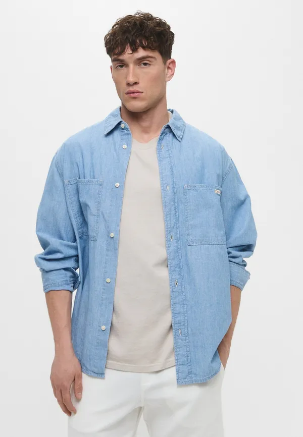 Рубашка джинсовая мужская CALVIN KLEIN JEANS