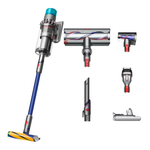 Беспроводной вертикальный пылесос Dyson Gen5 Outsize (SV24), Nickel / Blue