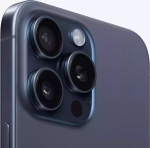 iPhone 15 Pro Max 256 ГБ, Dual: nano SIM + nano SIM, синий титан